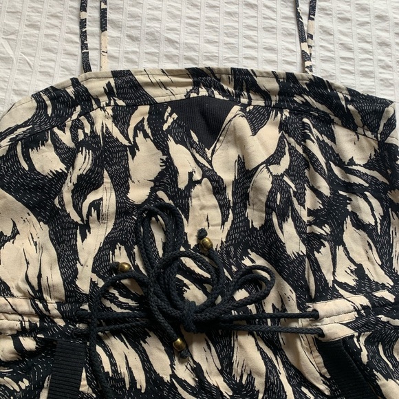 French Connection Navy Dress - size 4/6 - Picture 2 of 5